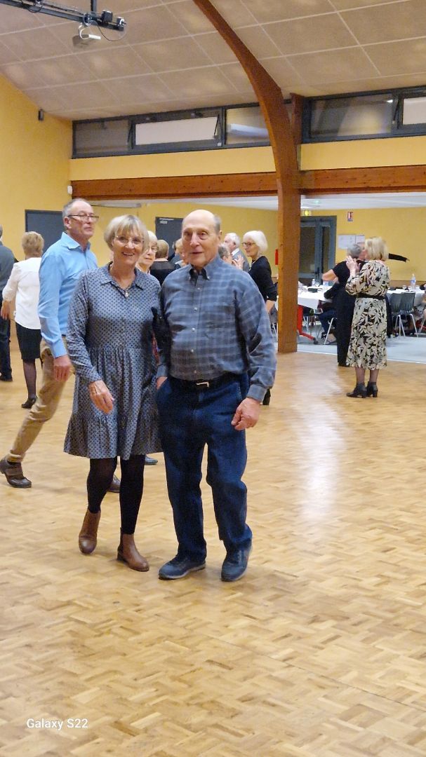 Thé dansant du mardi 16 janvier 2024