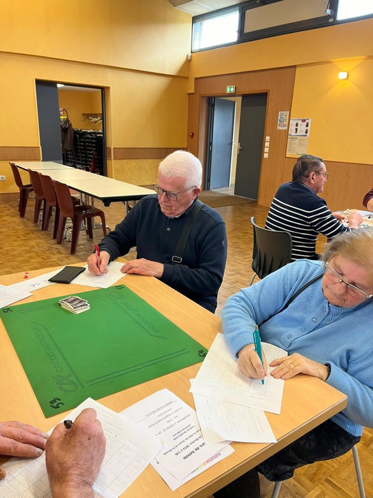 Concours de belote février 2024