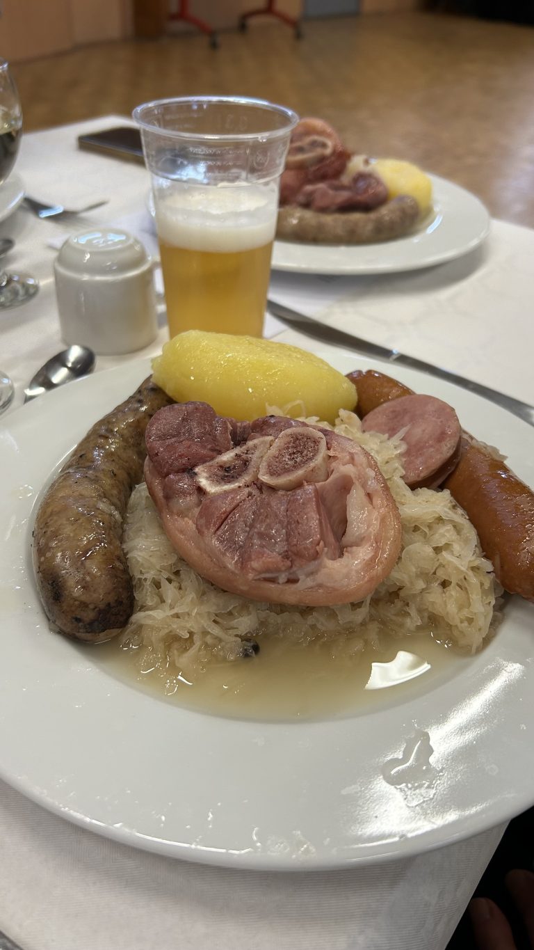Repas dansant « Choucroute »