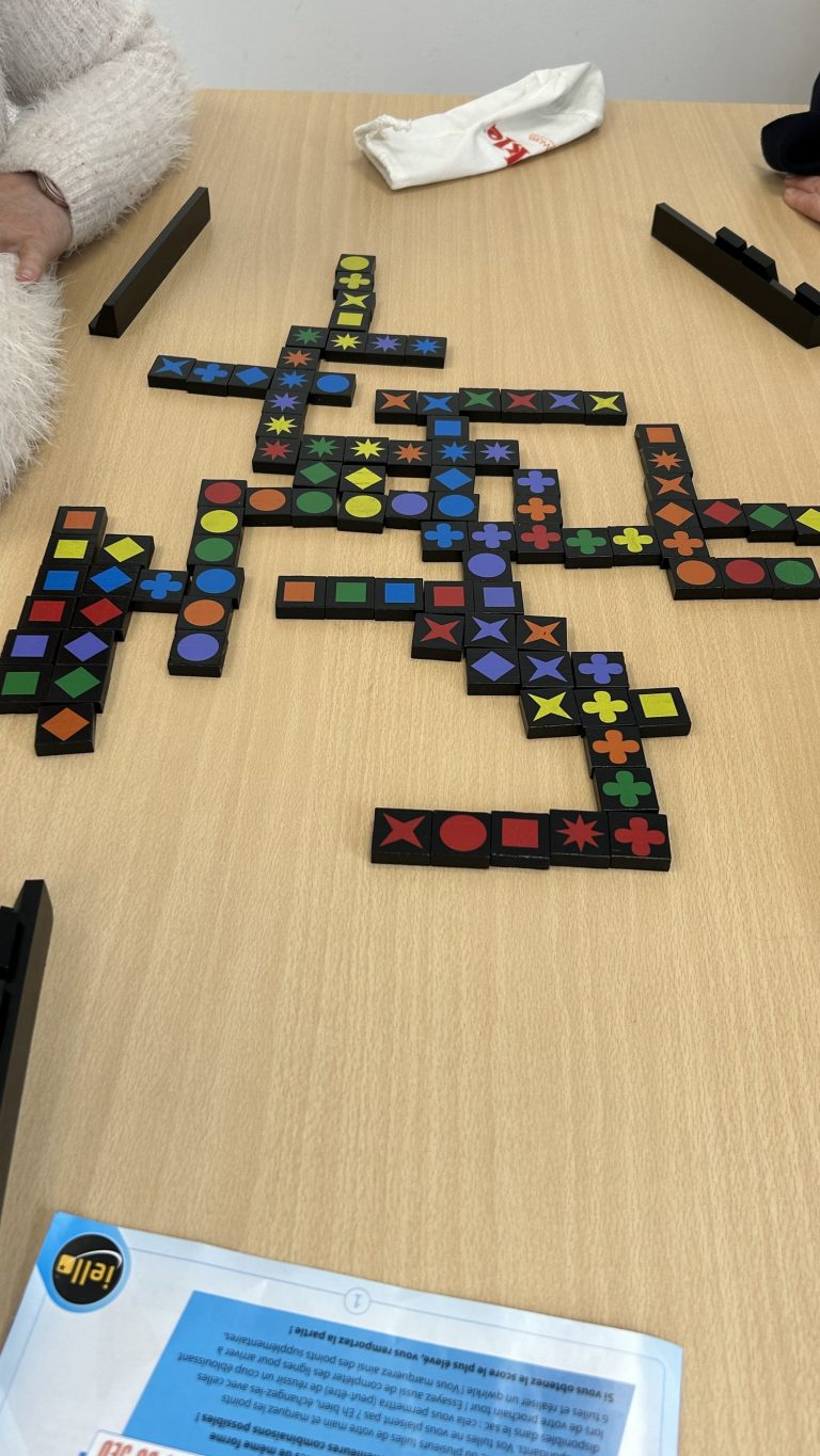 Rappel jeux de société