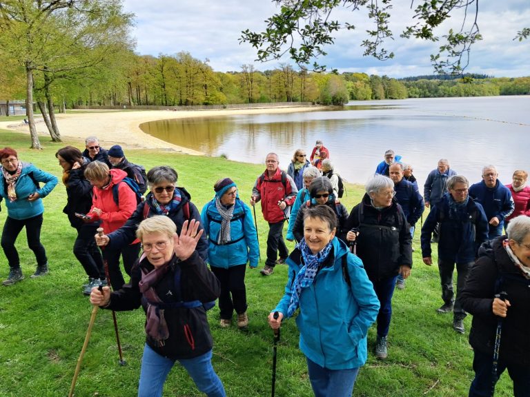 Randonnée à Sillé-le-Guillaume