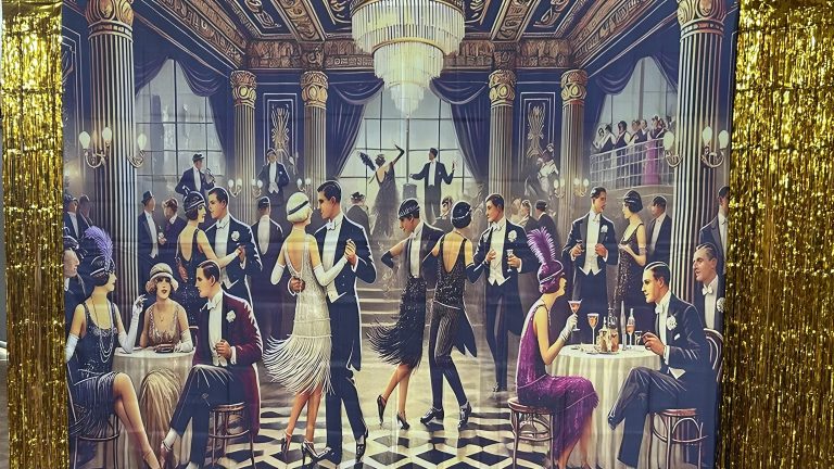 Soirée années folles